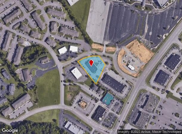  4008 Northside Dr, New Albany, IN Parcel Map