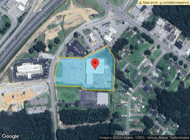  301 S Walton Dr, Benson, NC Parcel Map