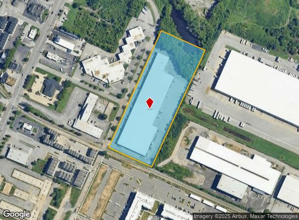  3010 Williams St, Chattanooga, TN Parcel Map