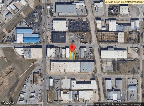  1002 Sw 3Rd St, Oklahoma City, OK Parcel Map