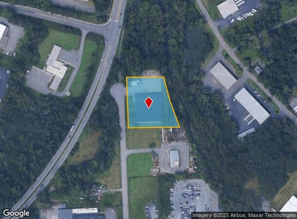 881 Old Albany Shaker Rd, Latham, NY Parcel Map