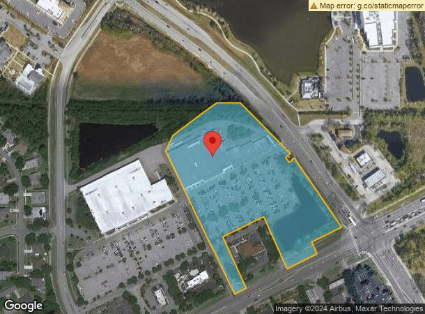  1640-1664 Taylor Rd, Port Orange, FL Parcel Map