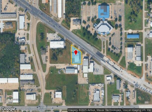 1706 Fm 1960 Bypass Rd E, Humble, TX Parcel Map