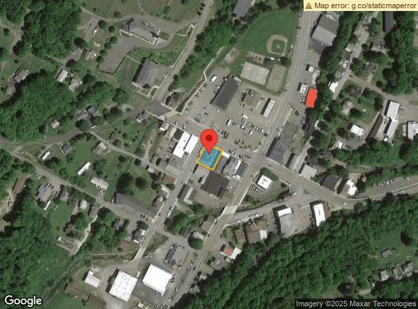  109 W Main St, Dushore, PA Parcel Map