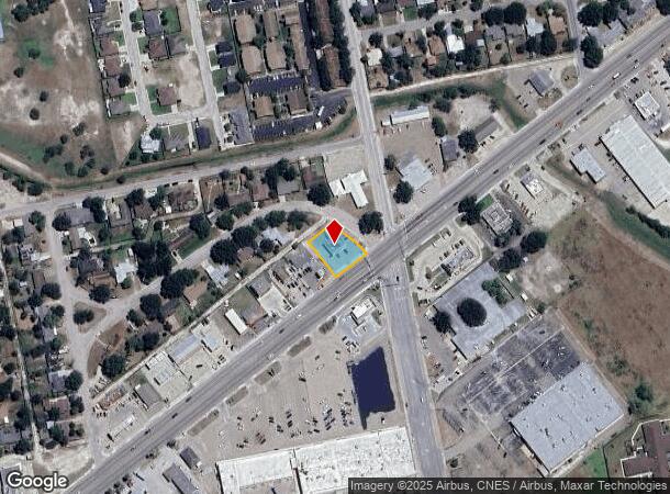  1725 E Main St, Alice, TX Parcel Map