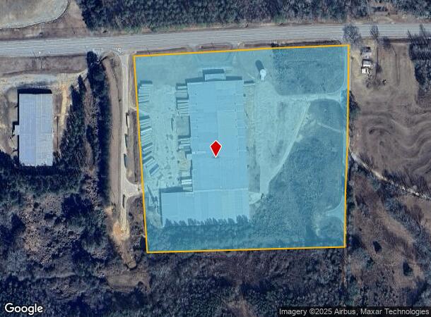  8008 Highway 278, Sulligent, AL Parcel Map