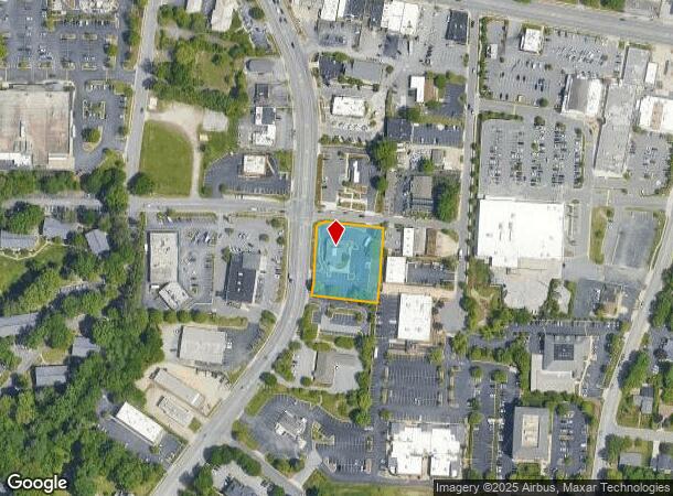  612 College Rd, Greensboro, NC Parcel Map