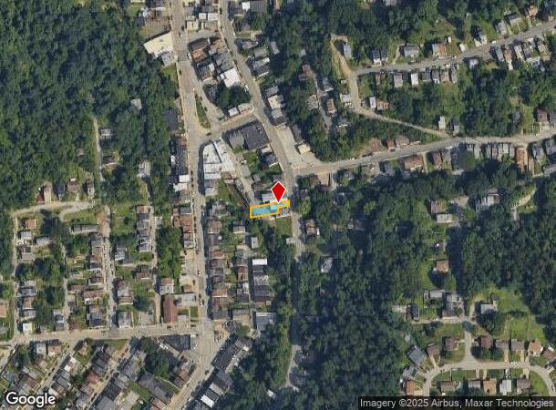  531 Evergreen Ave, Pittsburgh, PA Parcel Map