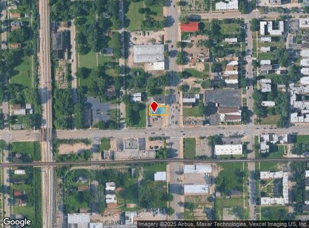 5850 S State St, Chicago, IL Parcel Map