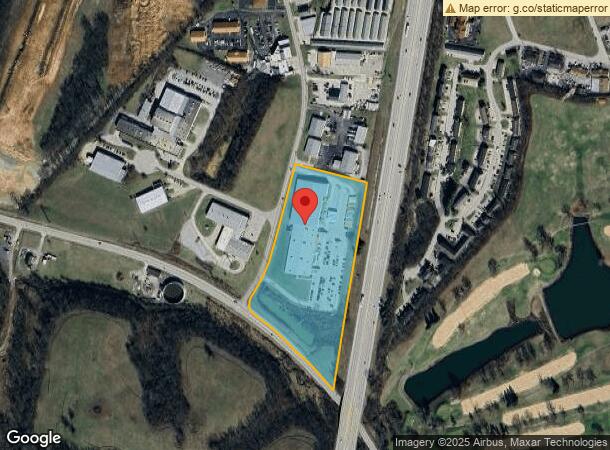  701 S Keeneland Dr, Richmond, KY Parcel Map