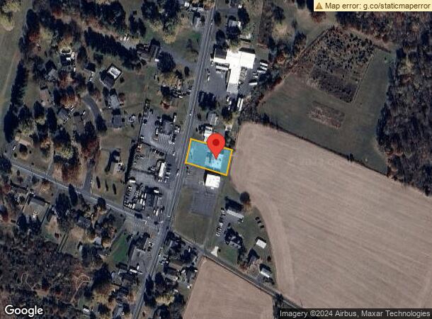  523 Richlandtown Pike, Richlandtown, PA Parcel Map