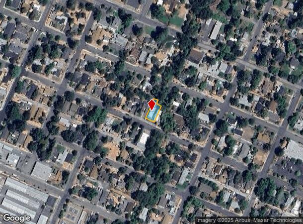  526 Nw C St, Grants Pass, OR Parcel Map