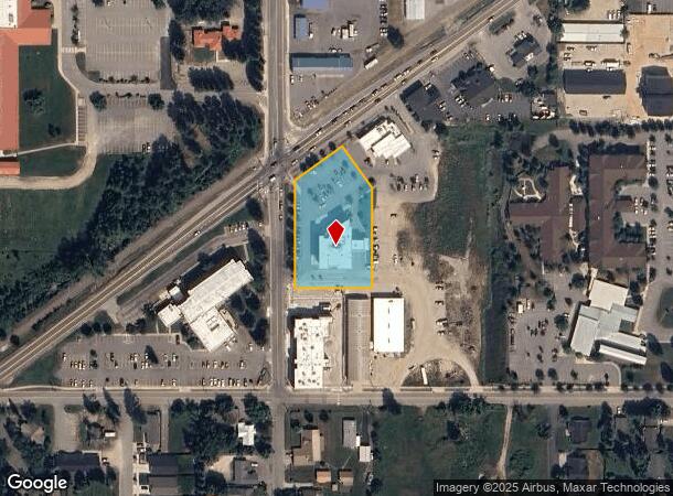  1323 Highway 2, Sandpoint, ID Parcel Map