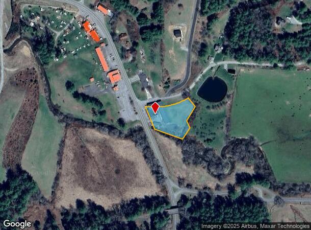 14355 Nc Highway 18 S, Laurel Springs, NC Parcel Map