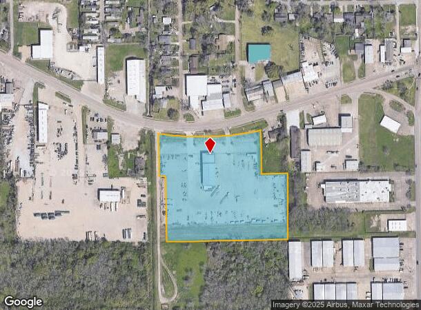 403 W Plantation Dr, Clute, TX Parcel Map