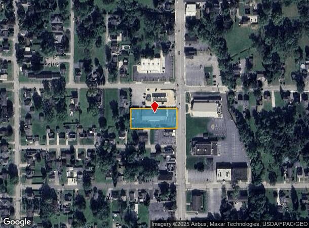  350 N Main St, Hubbard, OH Parcel Map