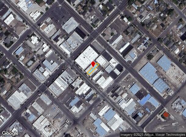 114 Broadway Ave S, Buhl, ID Parcel Map