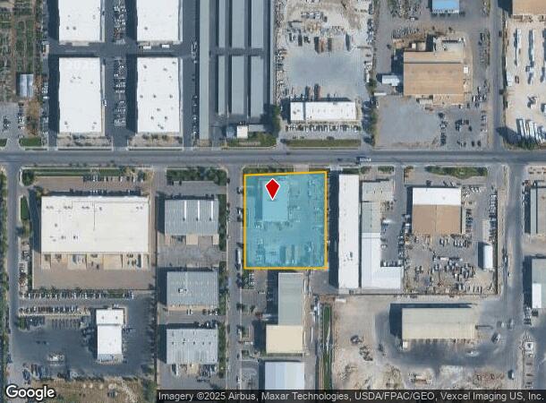  451 W 700 S, Pleasant Grove, UT Parcel Map