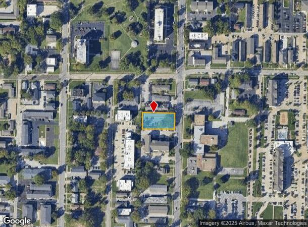 819 S Jefferson Ave, Springfield, MO Parcel Map