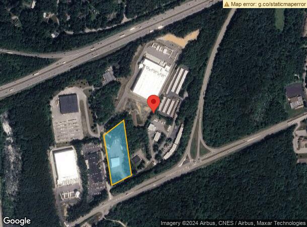  51 Technology Park Rd, Sturbridge, MA Parcel Map