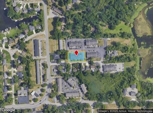 1461 Oakshade St, Walled Lake, MI Parcel Map