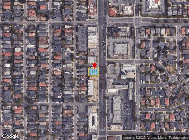  2121 N Sepulveda Blvd, Manhattan Beach, CA Parcel Map