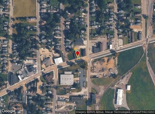  937 Wooster Rd W, Barberton, OH Parcel Map