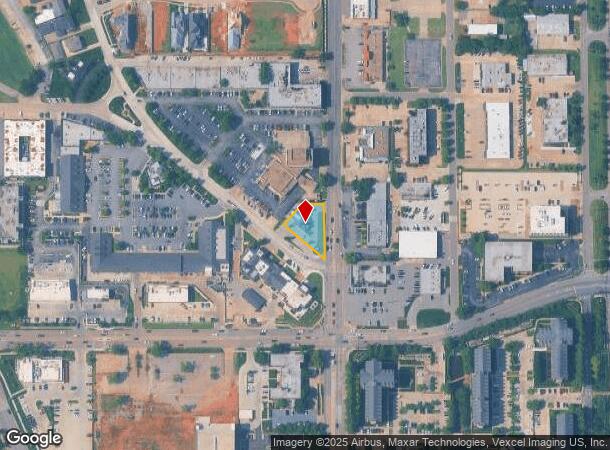 6405 N Western Ave, Oklahoma City, OK Parcel Map