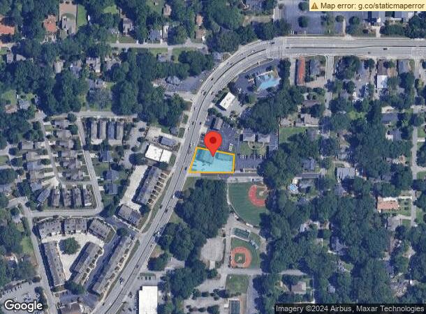  1246 Concord Rd Se, Smyrna, GA Parcel Map