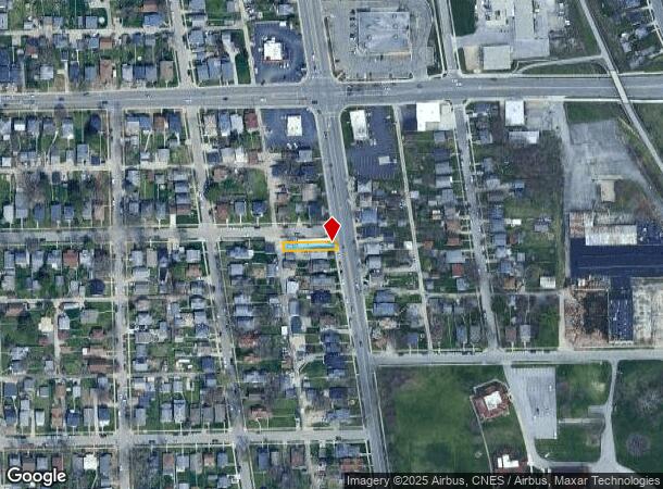  2135 N Wells St, Fort Wayne, IN Parcel Map