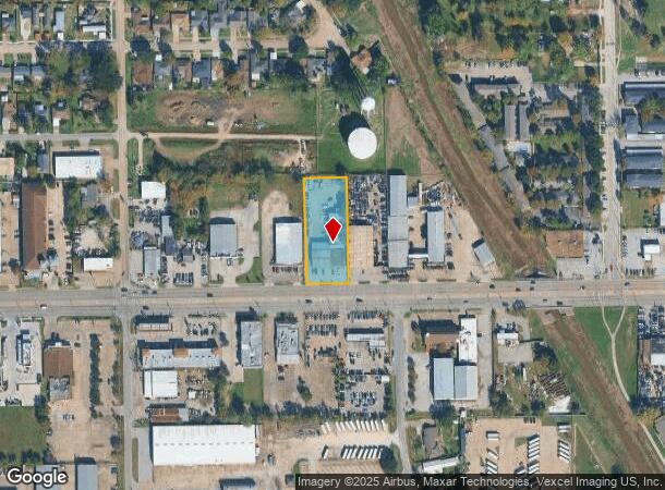 2813 Spencer Hwy, Pasadena, TX Parcel Map