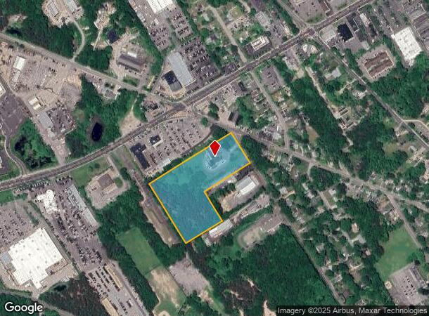 845 Raynor Ave, Riverhead, NY Parcel Map