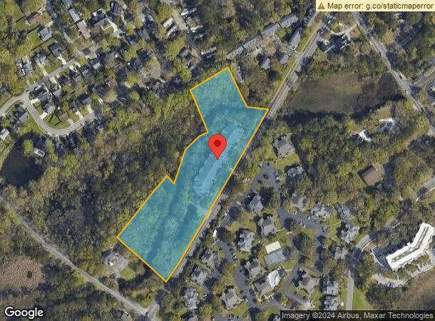  1850 Magwood Dr, Charleston, SC Parcel Map