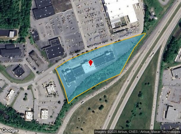  Glenmark Ctr, Morgantown, WV Parcel Map