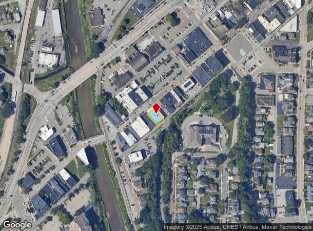  34 E Main St, Carnegie, PA Parcel Map