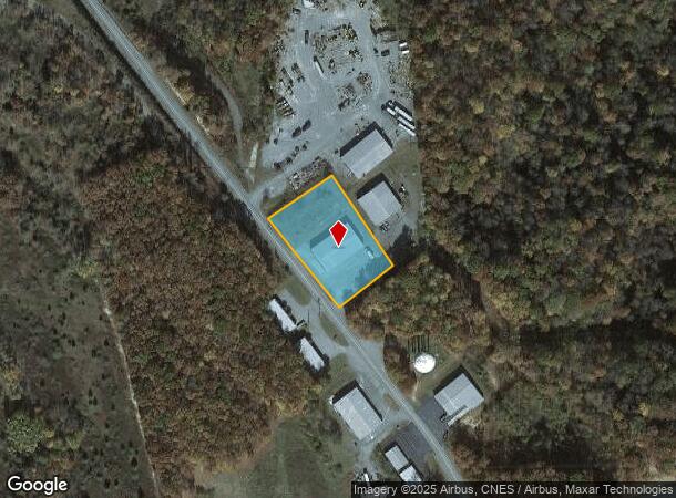  708 Industrial Park Rd, Beaver, WV Parcel Map