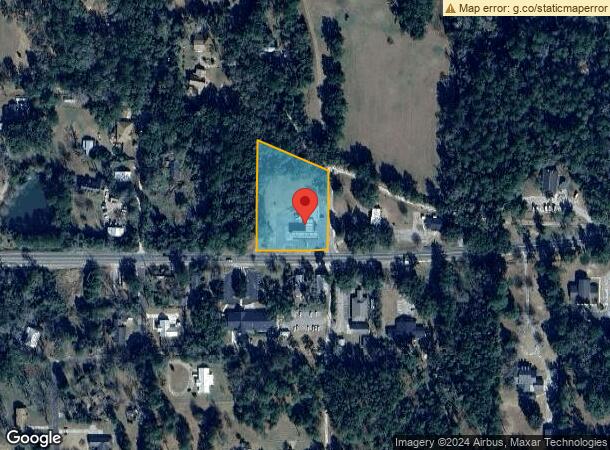  1200 W Washington St, Monticello, FL Parcel Map