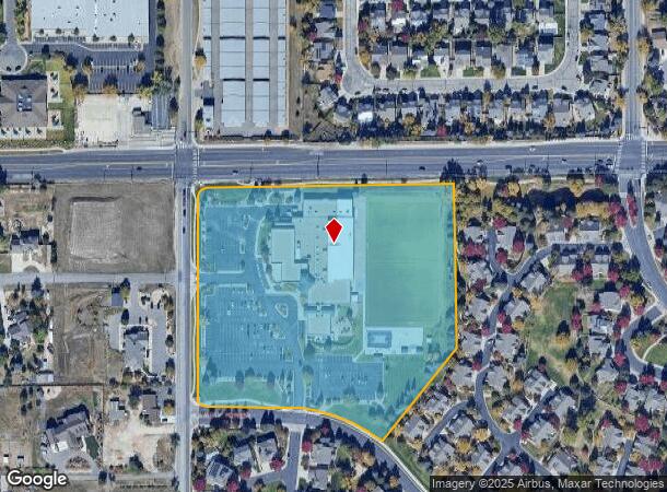 6350 Eldridge St, Arvada, CO Parcel Map