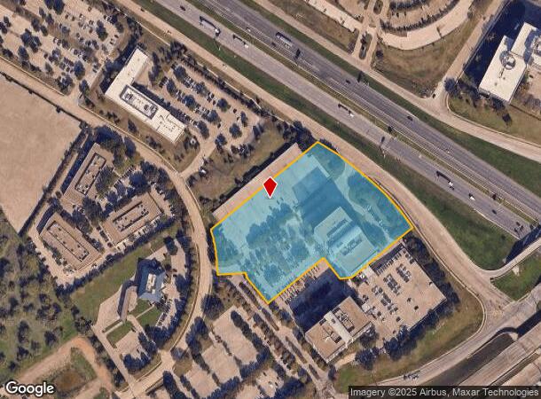 6363 N State Highway 161, Irving, TX Parcel Map