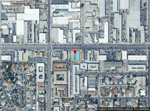  13228 Sherman Way, North Hollywood, CA Parcel Map