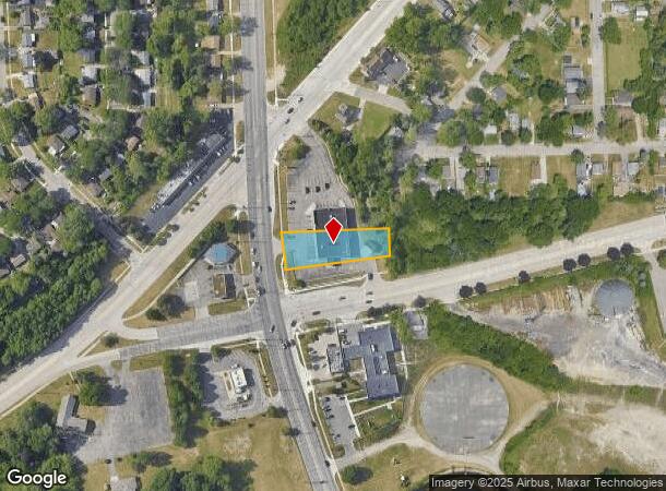 360 Martin Luther King Jr Blvd N, Pontiac, MI Parcel Map