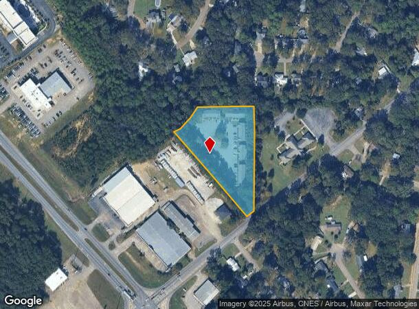  1880 Hartford Hwy, Dothan, AL Parcel Map