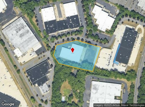  400 Corporate Dr, Blauvelt, NY Parcel Map