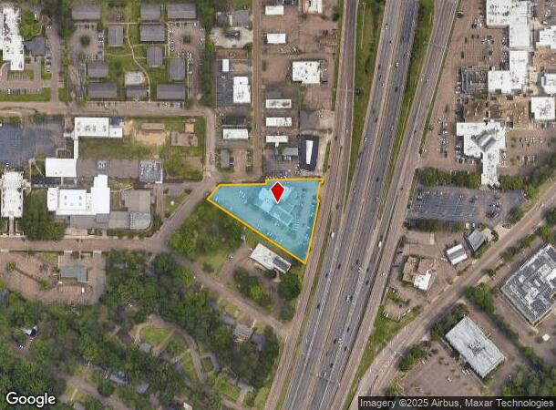  4465 N I 55 N, Jackson, MS Parcel Map