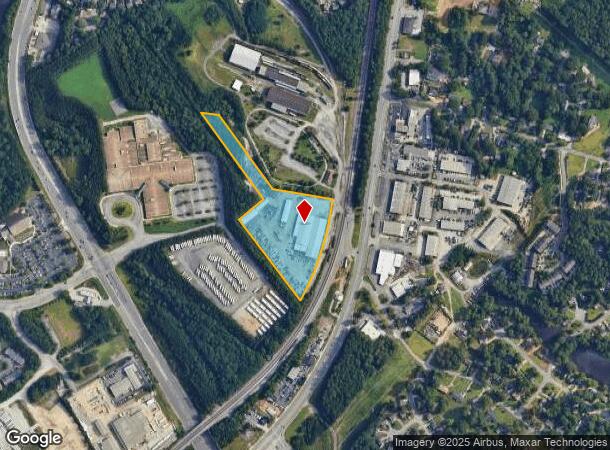 3625 Buford Hwy, Duluth, GA Parcel Map