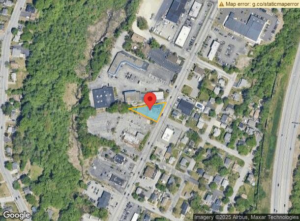  885 2Nd St, Manchester, NH Parcel Map