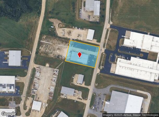  21 Progress Pky, Union, MO Parcel Map