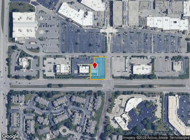  5200 W 119Th St, Leawood, KS Parcel Map