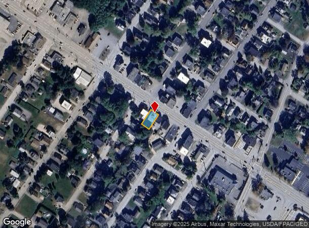  943 Lisbon St, Lewiston, ME Parcel Map