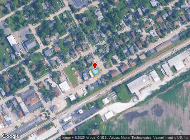  11000 Front St, Mokena, IL Parcel Map